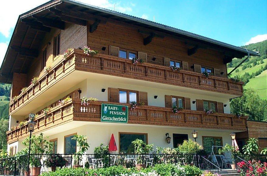 Familienpension Gletscherblick Heiligenblut Exterior photo