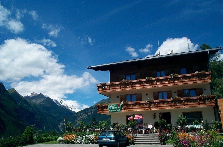 Familienpension Gletscherblick Heiligenblut Exterior photo